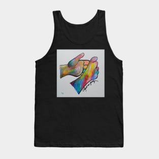 ASL Lead my Gently Tank Top